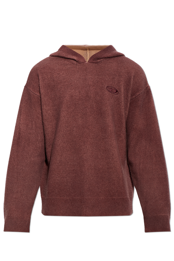 Wool sweatshirt ‘K-PICKLED’ od Diesel