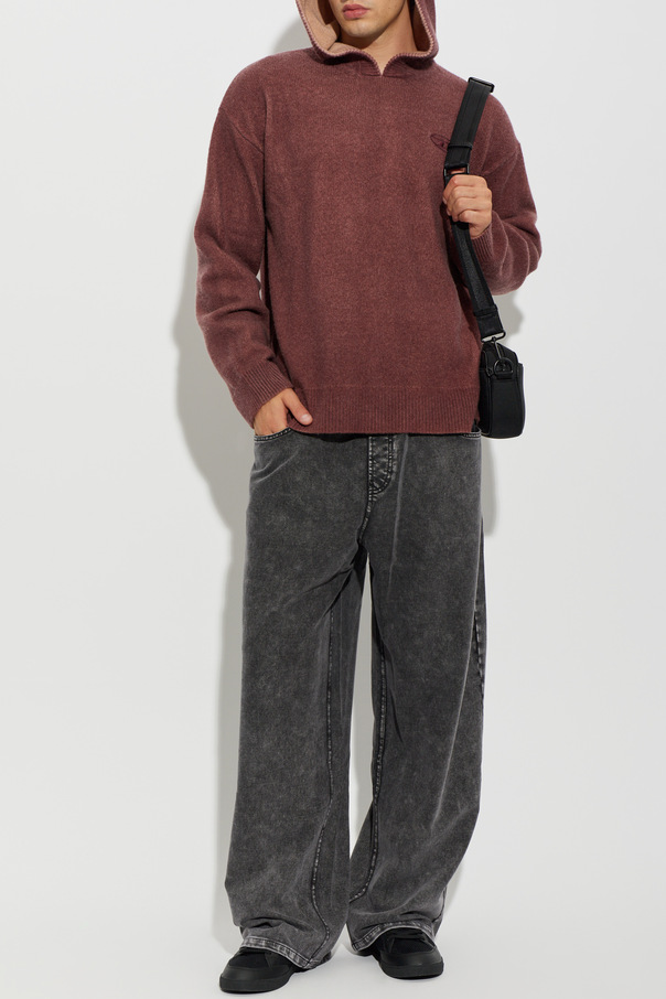 Diesel Wool sweatshirt ‘K-PICKLED’