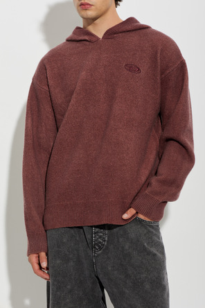 Diesel Wool sweatshirt ‘K-PICKLED’