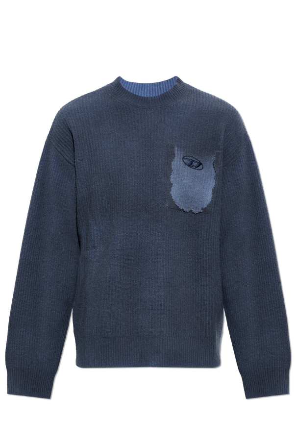 Wool sweater ‘K-PICKLER’ od Diesel