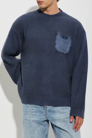 Diesel Wool sweater ‘K-PICKLER’