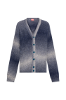 Diesel GREY Cardigan K-RAMARRO