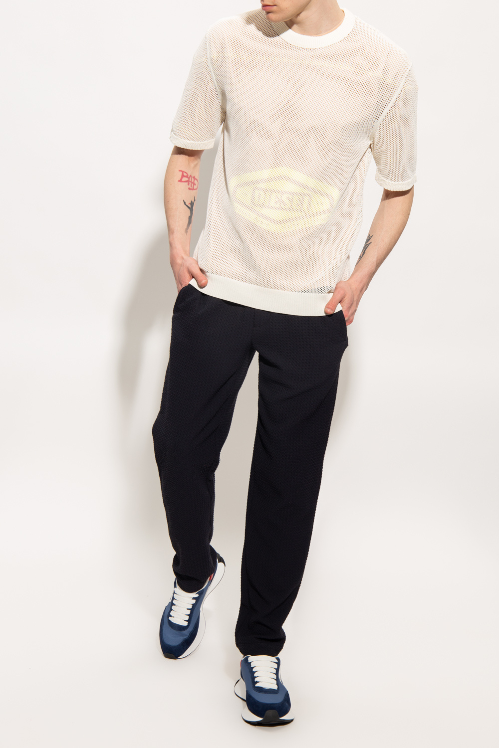 Diesel ‘K-Rapids’ double-layered T-shirt