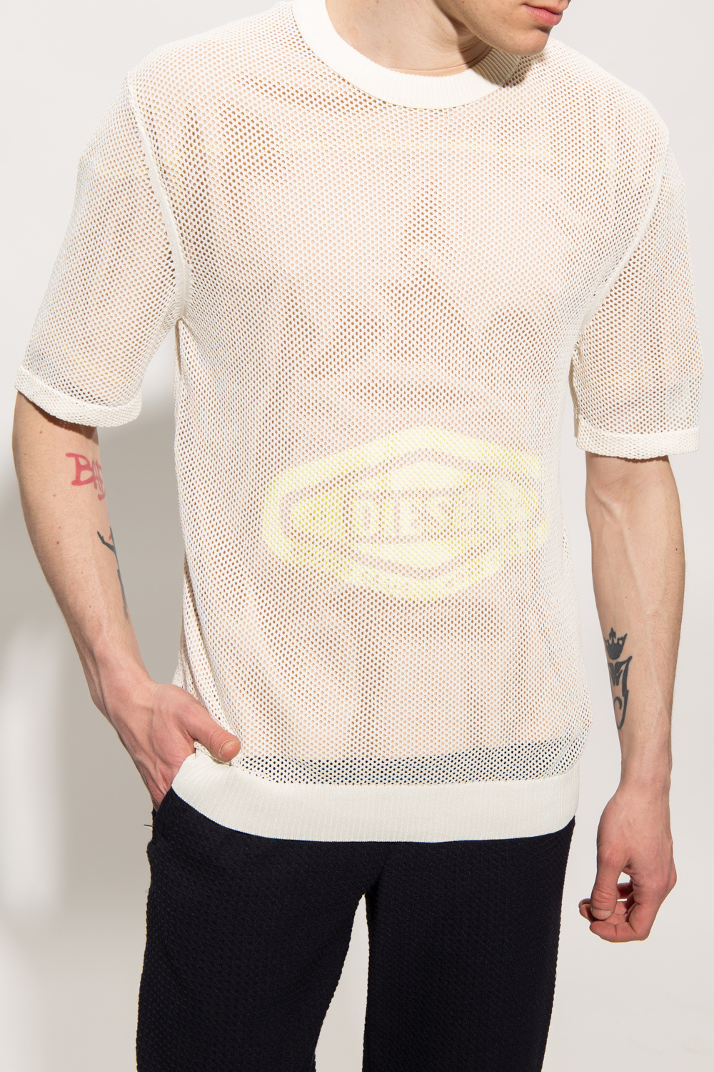 Diesel ‘K-Rapids’ double-layered T-shirt