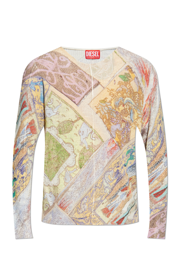 Linen top "K-RENTON", zdjęcie 1 Linen top "K-RENTON" od Diesel