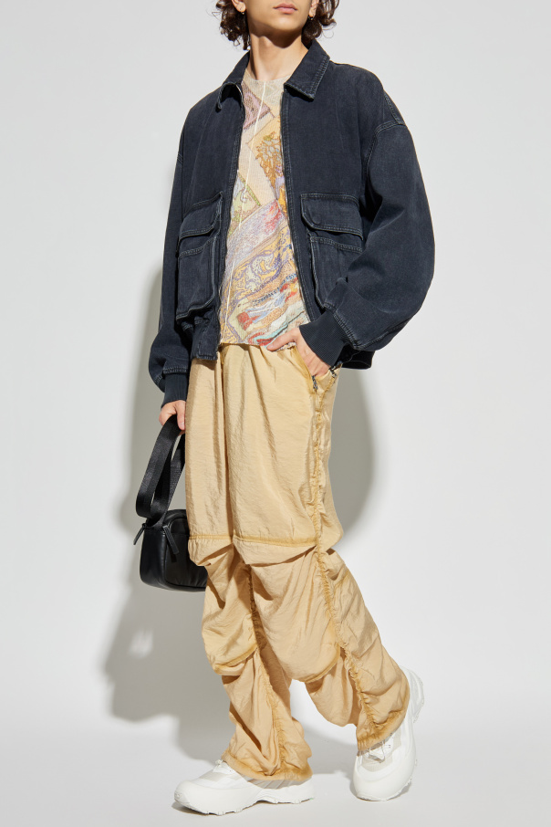 Diesel Top de lino "K-RENTON"