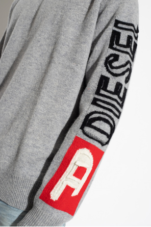 Diesel ‘K-SARIA’ sweater with logo