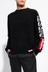 Diesel BLACK ‘K-SARIA-A’ wool sweater