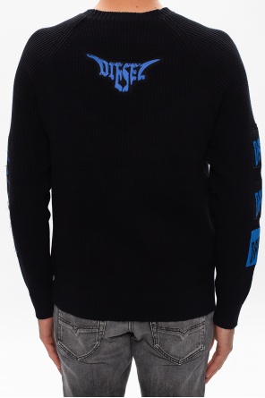 Diesel Rib-knit sweater