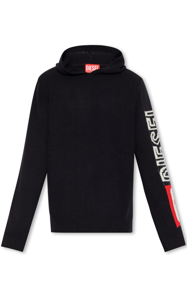 Diesel ‘K-TELENDO’ hooded sweater