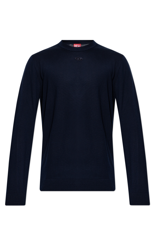 Diesel Wełniany sweter ‘K-VALIAM’