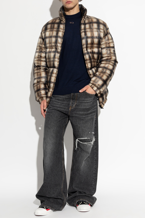 Diesel Wełniany sweter ‘K-VALIAM’