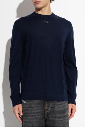 Diesel Wełniany sweter ‘K-VALIAM’