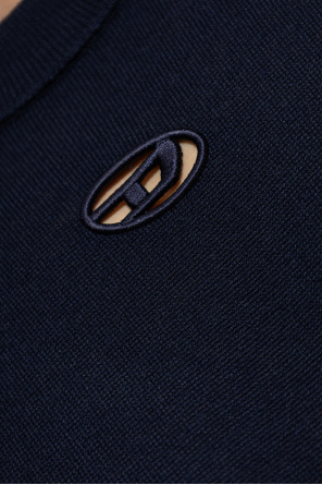 Diesel Wełniany sweter ‘K-VALIAM’