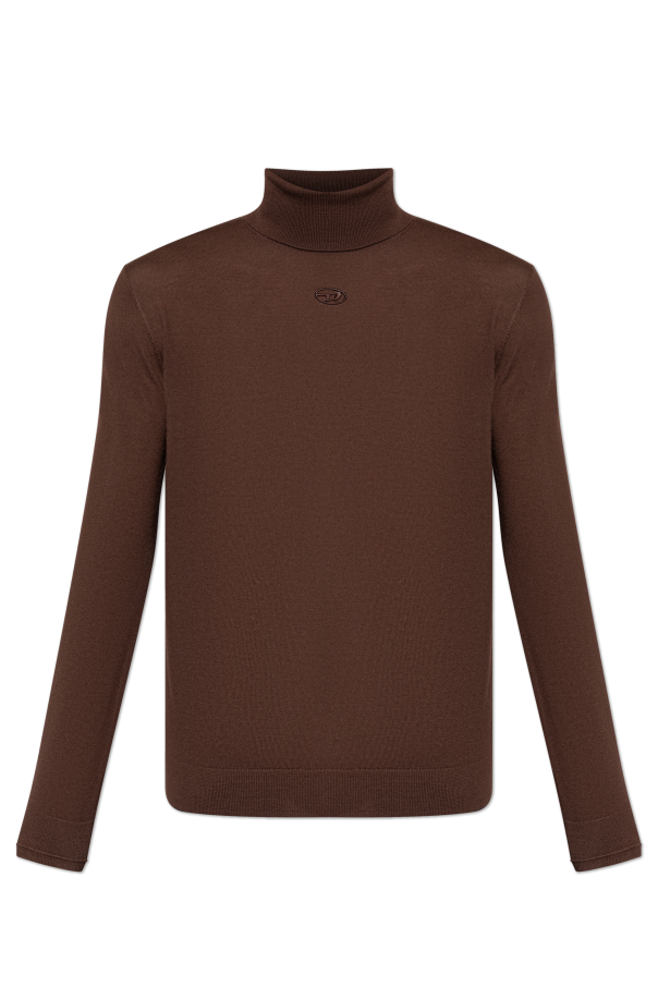 Wool turtleneck od Diesel