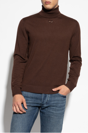 Diesel Wollrollkragenpullover