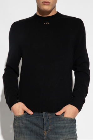 Diesel Wełniany sweter ‘K-VIERI’