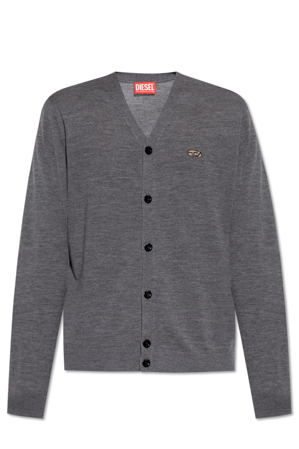 Cardigan `K-VOLTO` od Diesel