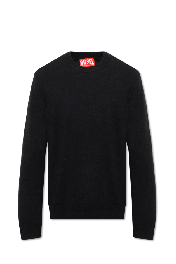 Diesel ‘K-VROMO’ cotton sweater