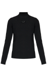 Diesel BLACK Sweater with 'K-ZACKary' logo