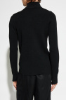 Diesel BLACK Sweater with 'K-ZACKary' logo
