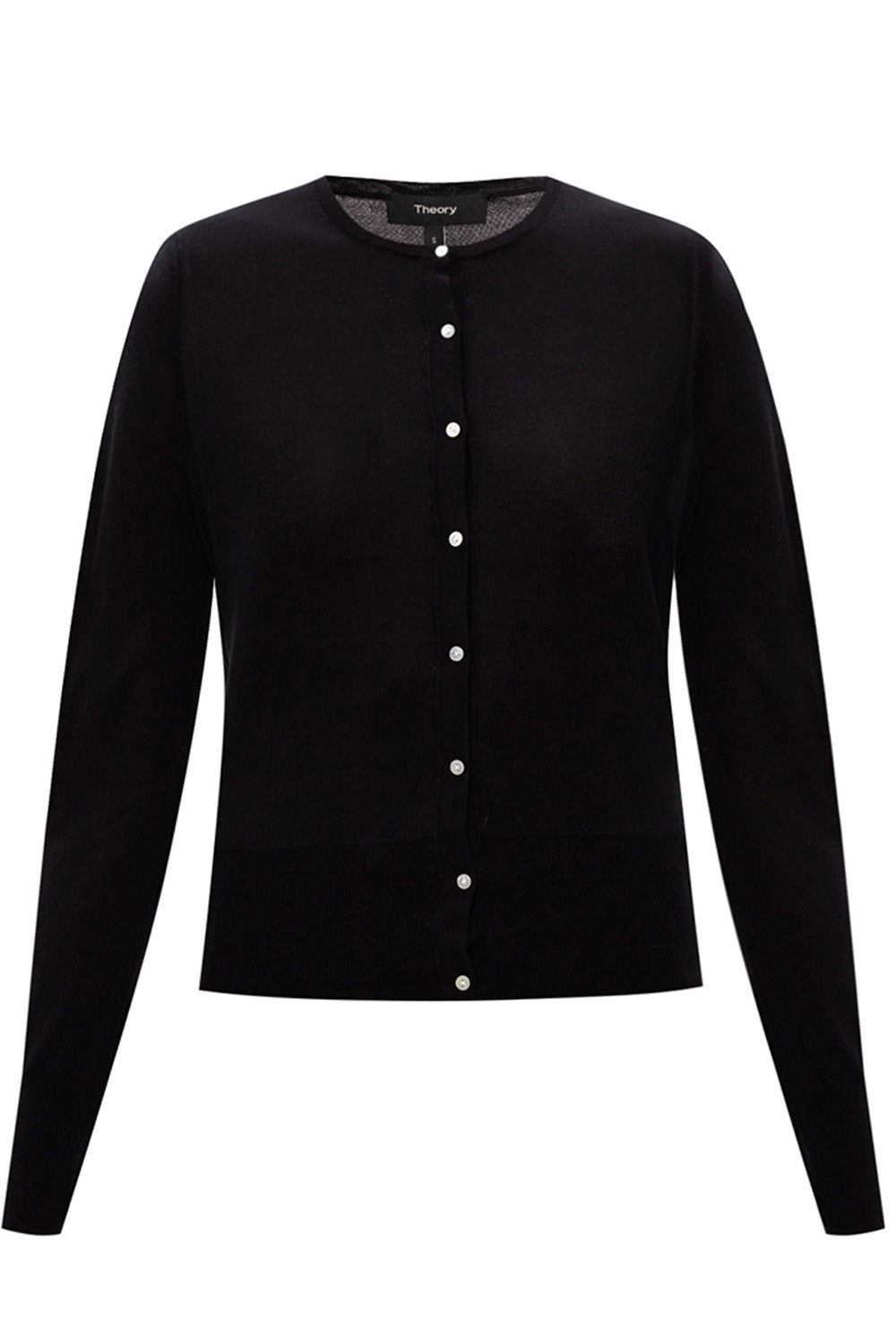 silk blend cardigan