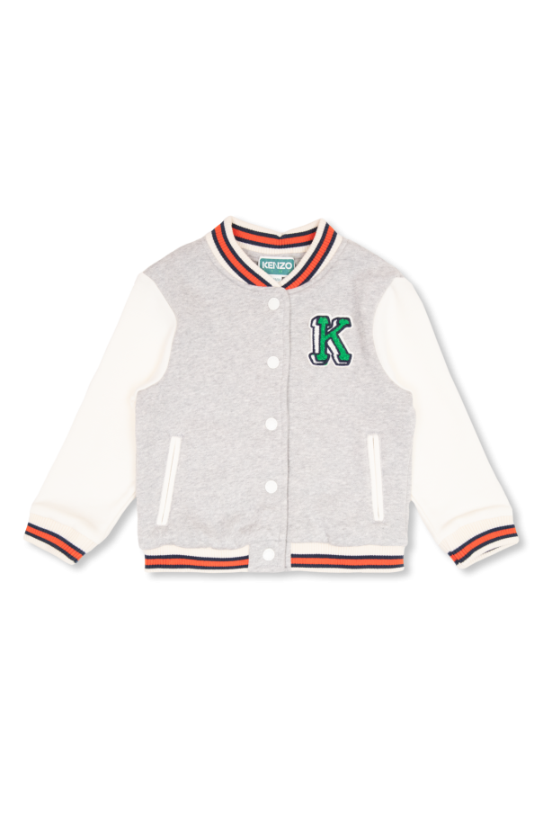 Kenzo Kids sweatshirt TURTLENECK with logo