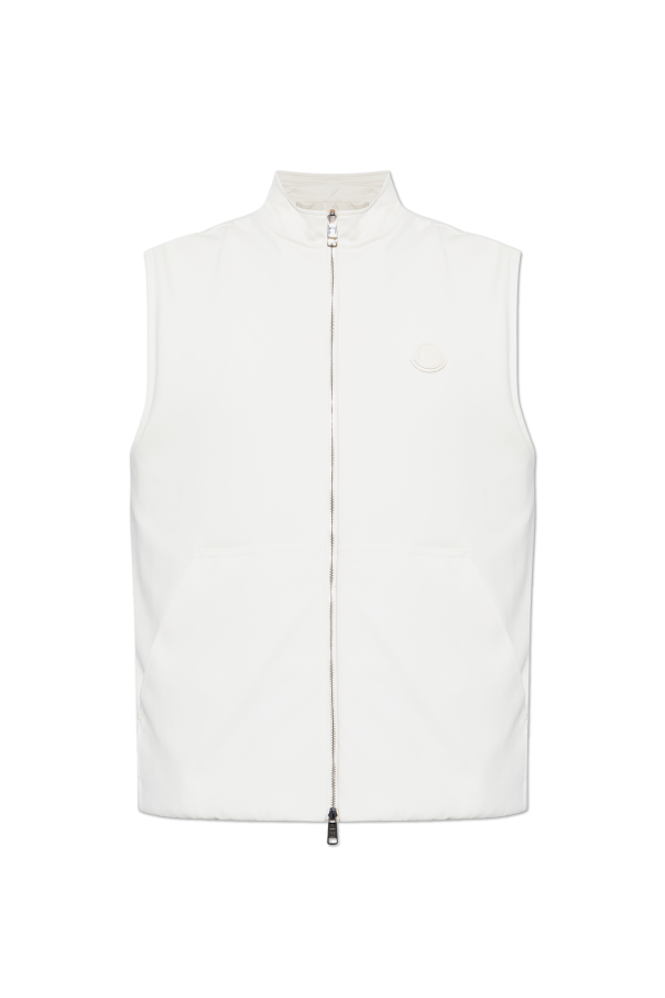 Reversible vest with logo patch, zdjęcie 1 Reversible vest with logo patch od Moncler
