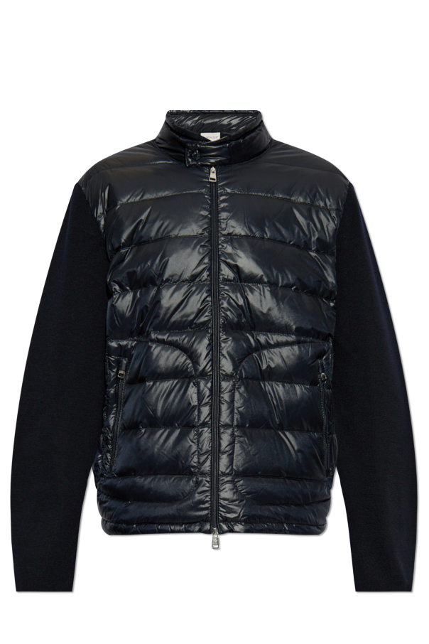 Cardigan with quilted front, zdjęcie 1 Cardigan with quilted front od Moncler