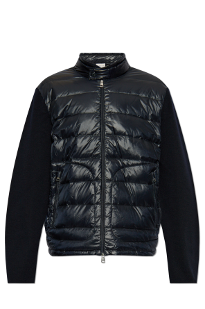 Cardigan mit gestepptem vorderteil od od Moncler Cardigan mit gestepptem vorderteil od Moncler