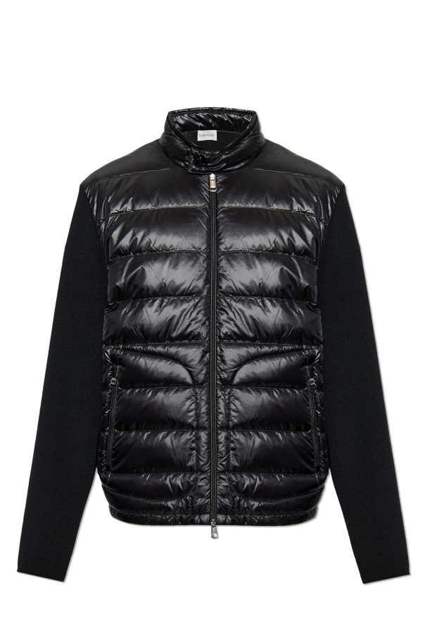 Cardigan with down insert, zdjęcie 1 Cardigan with down insert od Moncler