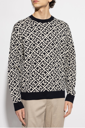 Moncler Suéter con patrón