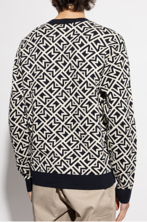 Moncler Suéter con patrón