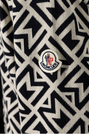 Moncler Suéter con patrón
