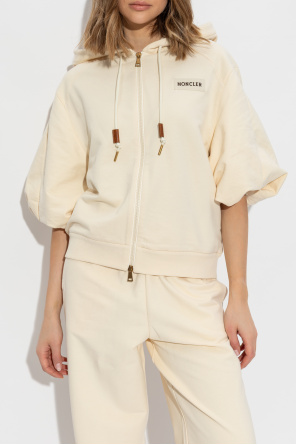 Moncler Sudadera con parche de logo