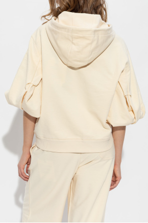 Moncler Sudadera con parche de logo