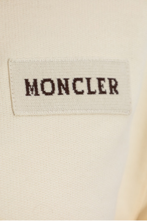 Moncler Sudadera con parche de logo