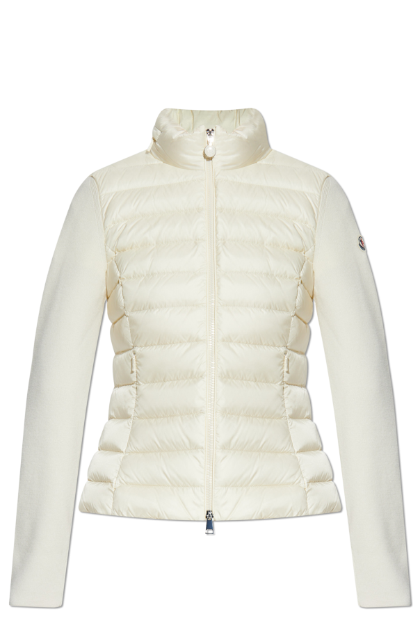 Cardigan with quilted front, zdjęcie 1 Cardigan with quilted front od Moncler