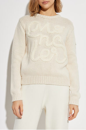 Moncler Sweater with embroidery