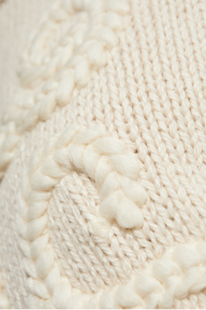 Moncler Sweater with embroidery