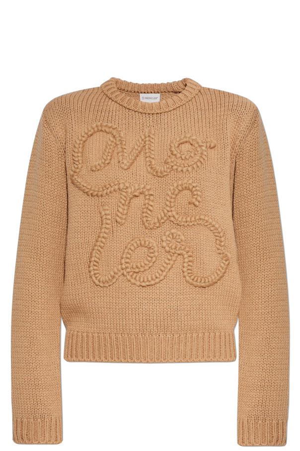 Patterned sweater od Moncler