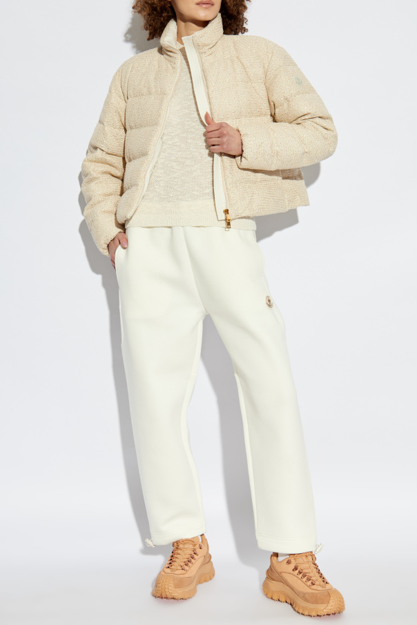 Moncler Suéter con hilo brillante