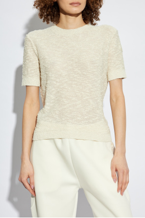 Moncler Suéter con hilo brillante