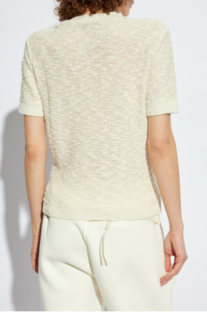 Moncler Suéter con hilo brillante