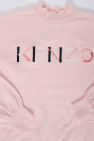 Kenzo Kids Sweater with decorative collar