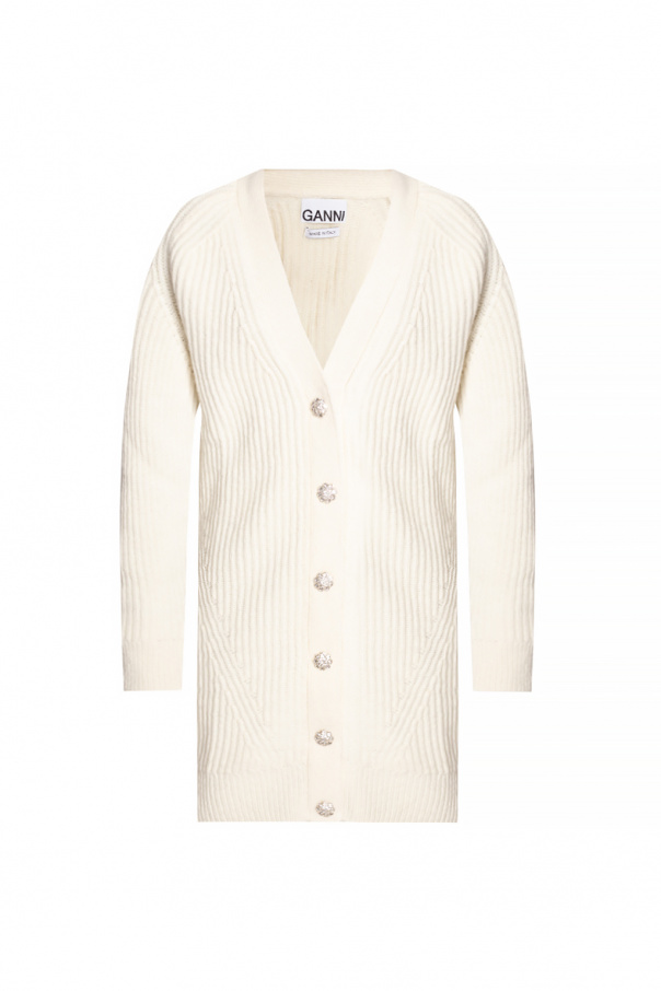 Ganni Phillip Lim Serge wool-blend overshirt jacket