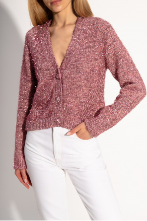 Ganni Glittery cardigan