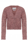 Ganni Glittery cardigan