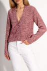 Ganni Glittery cardigan