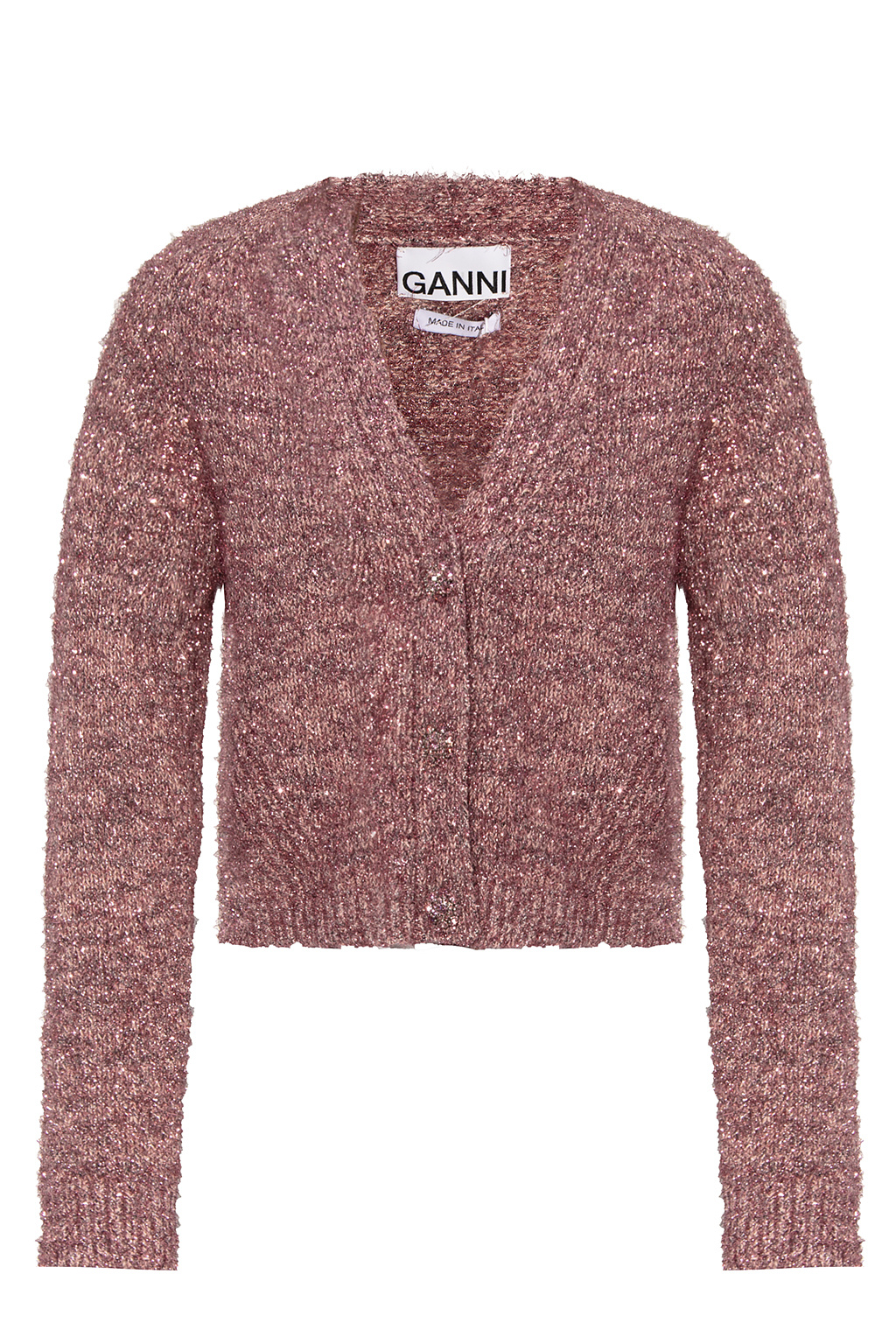 Ganni Glittery cardigan